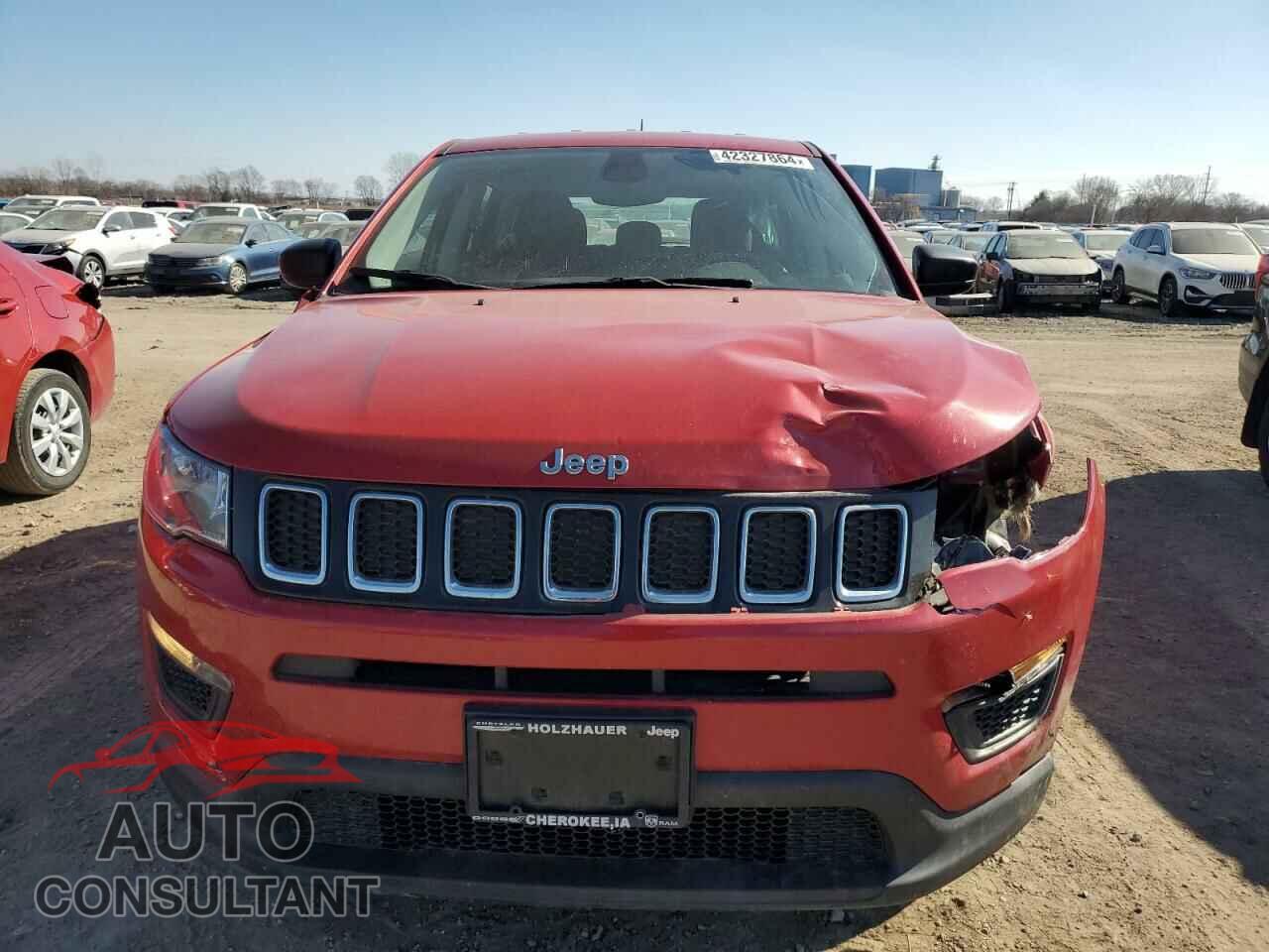 JEEP COMPASS 2020 - 3C4NJDAB8LT112899
