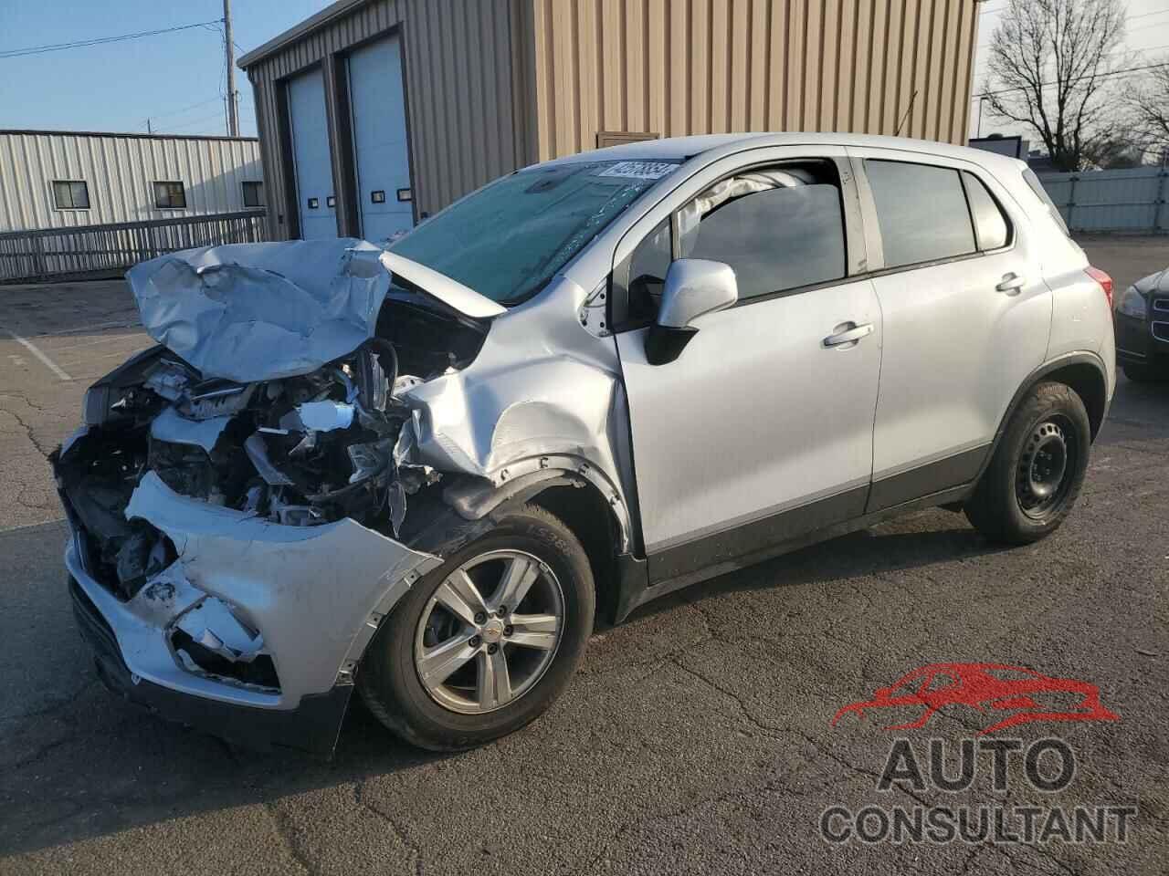 CHEVROLET TRAX 2018 - 3GNCJKSB8JL386540