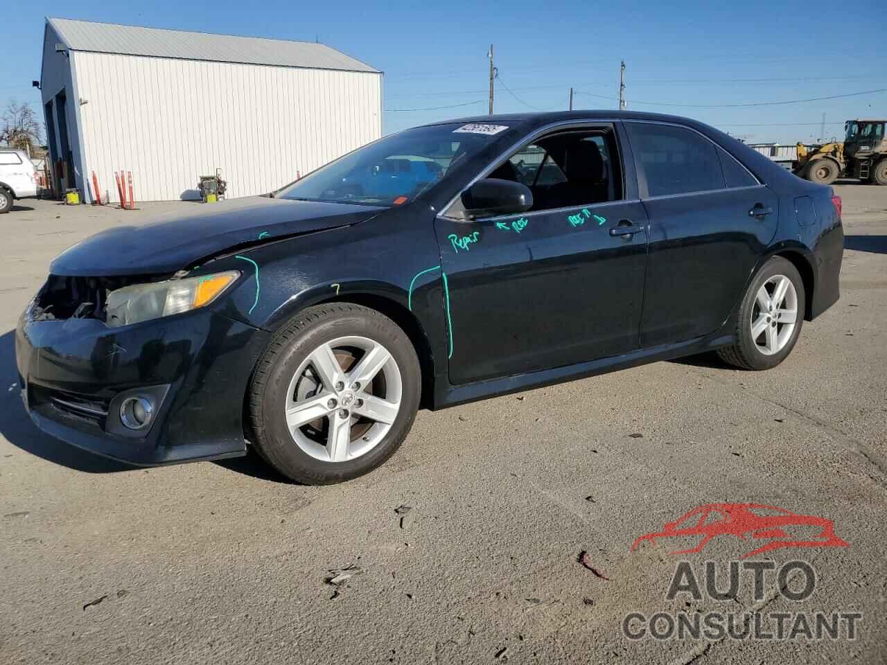 TOYOTA CAMRY 2012 - 4T1BF1FK0CU128334