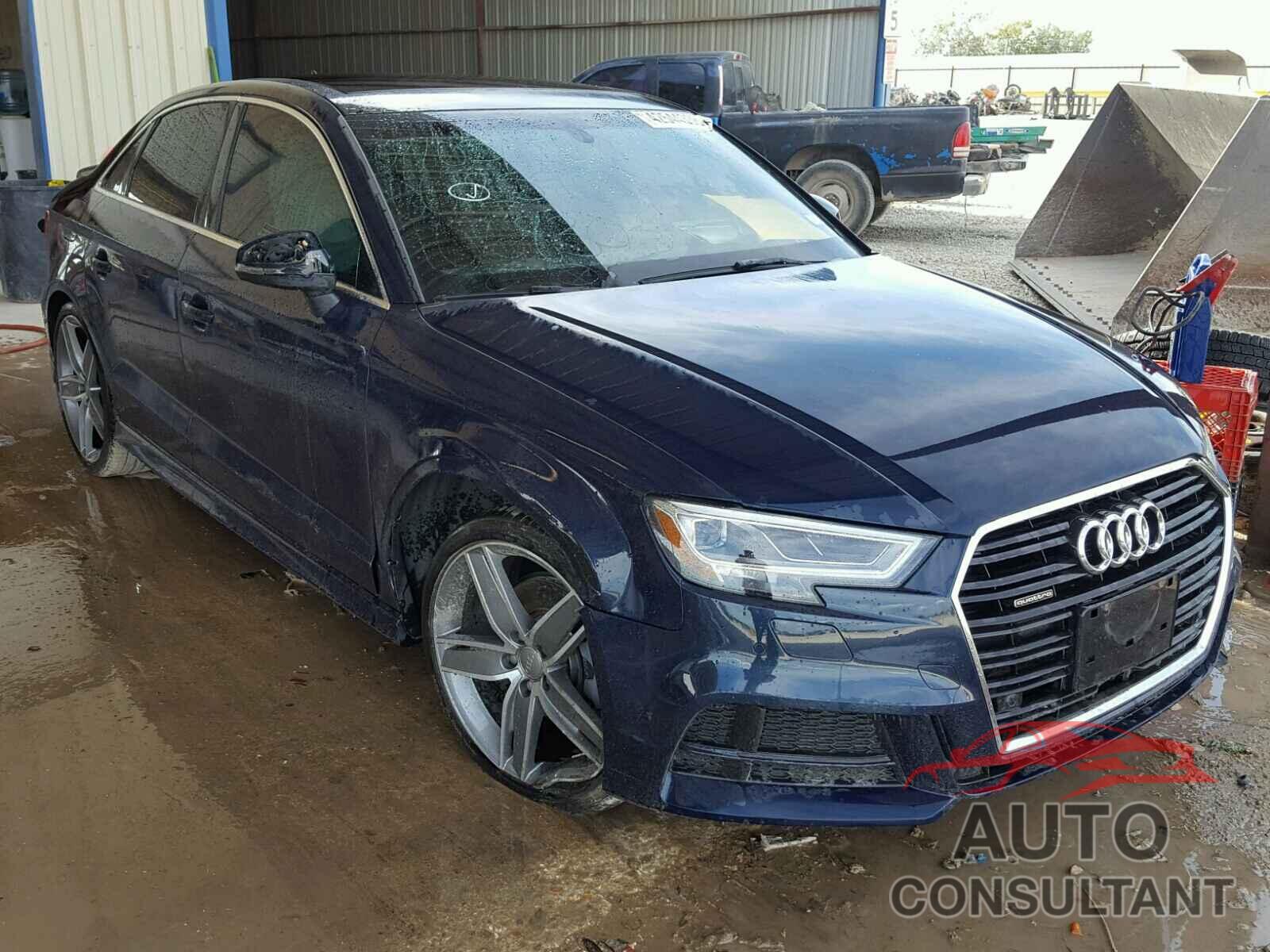 AUDI A3 2017 - WAUJ8GFF9H1068303