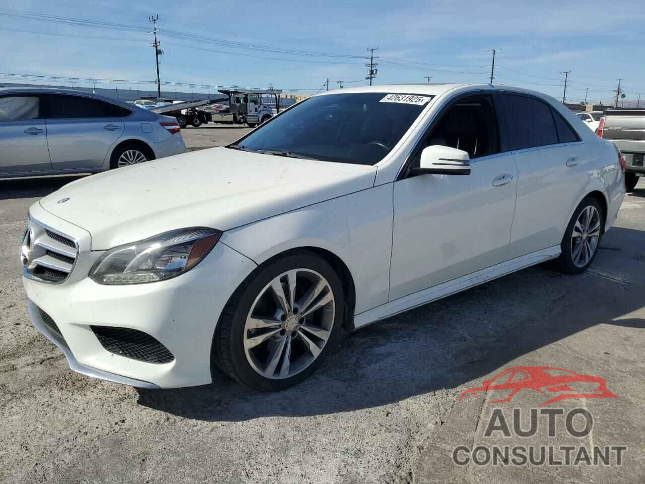 MERCEDES-BENZ E-CLASS 2016 - WDDHF5KB0GB316614