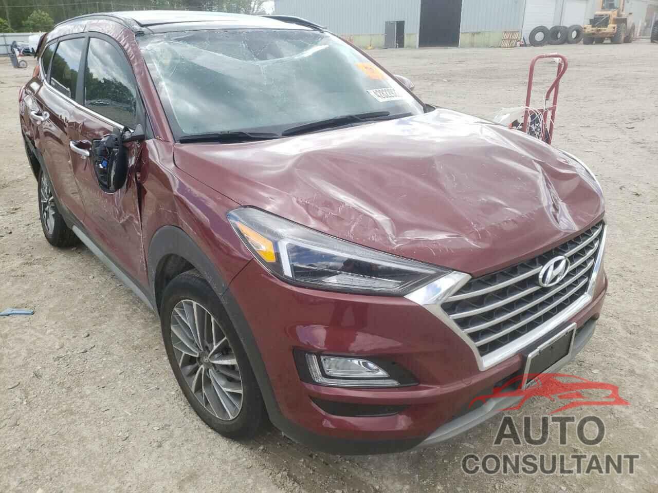 HYUNDAI TUCSON 2020 - KM8J33AL4LU139286