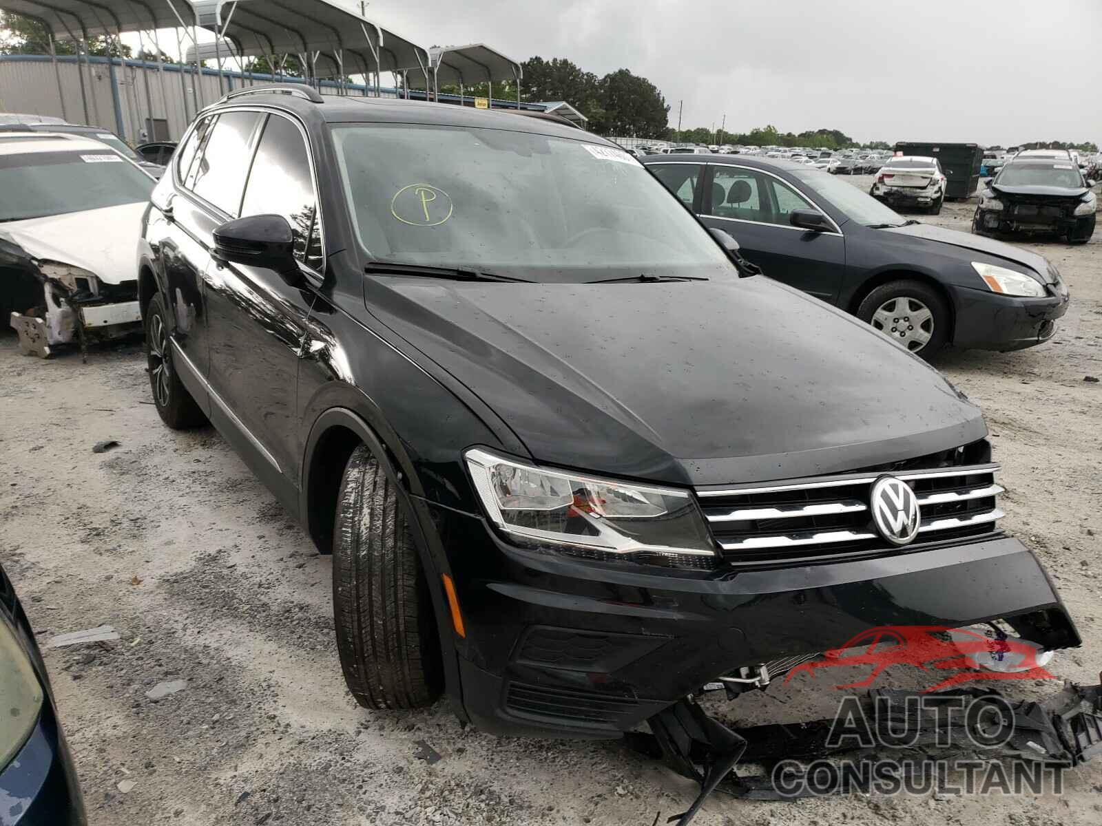 VOLKSWAGEN TIGUAN 2021 - 3VV3B7AX5MM027405