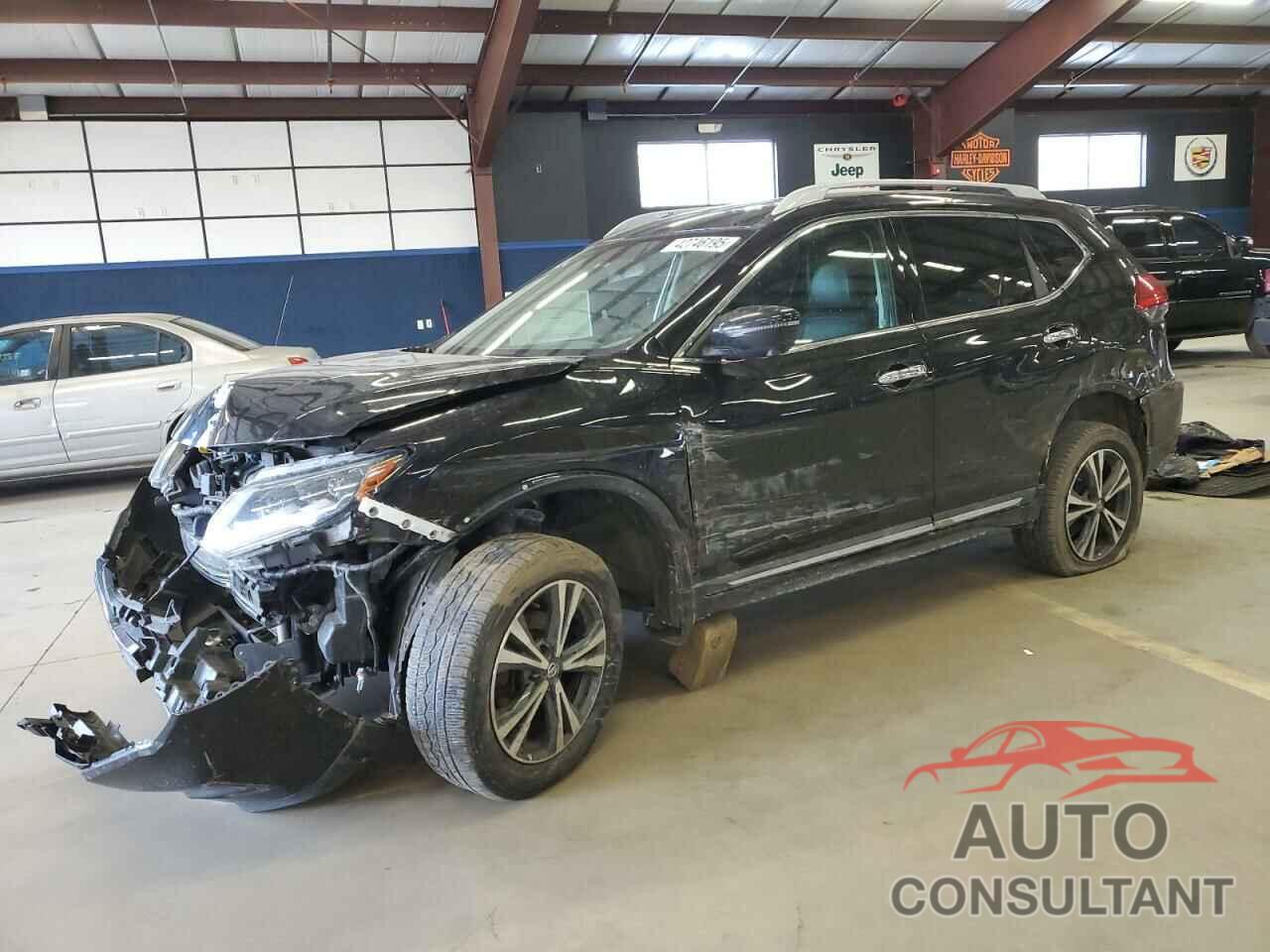 NISSAN ROGUE 2017 - 5N1AT2MV9HC874205