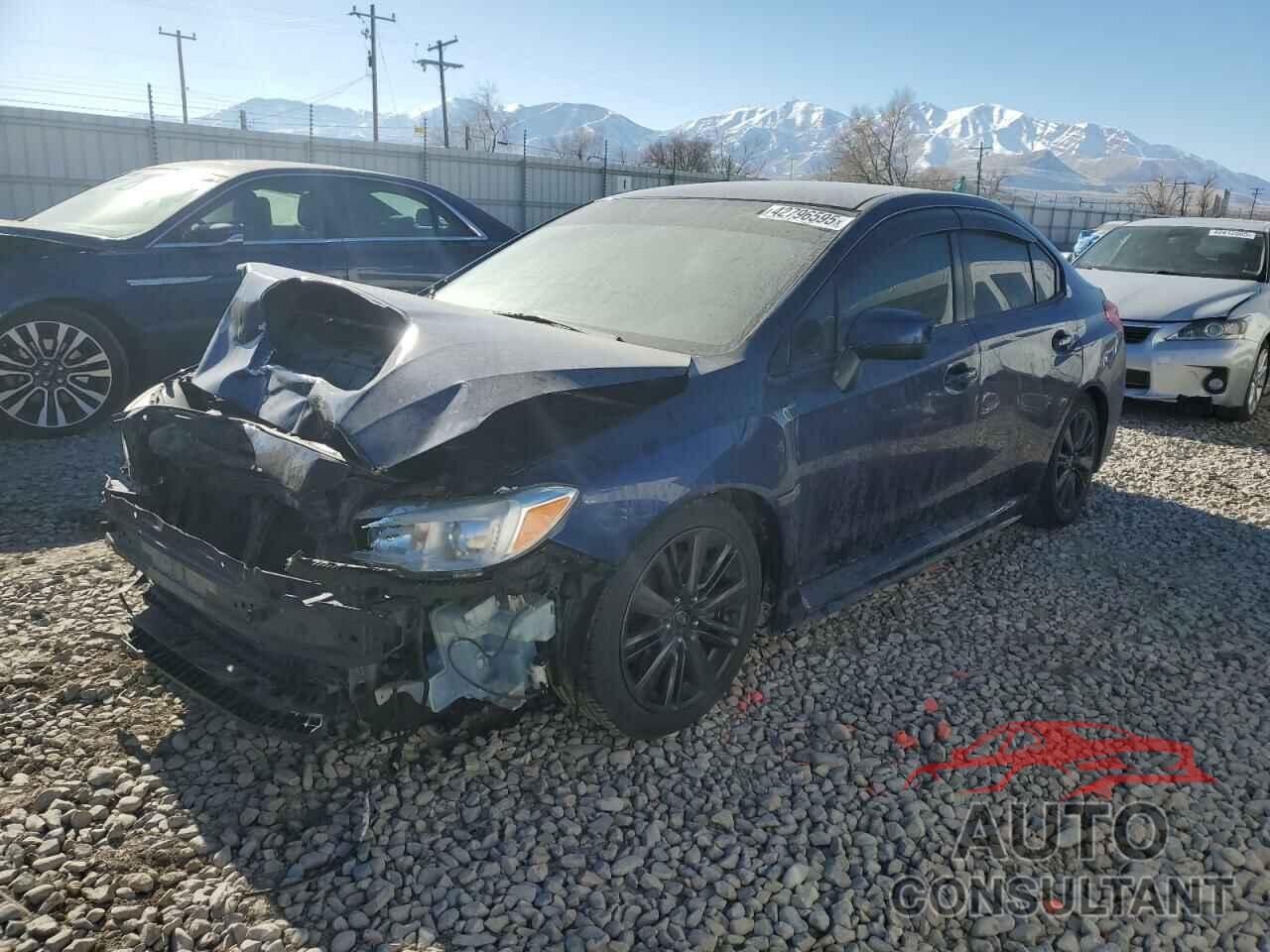 SUBARU WRX 2016 - JF1VA1B68G9804665