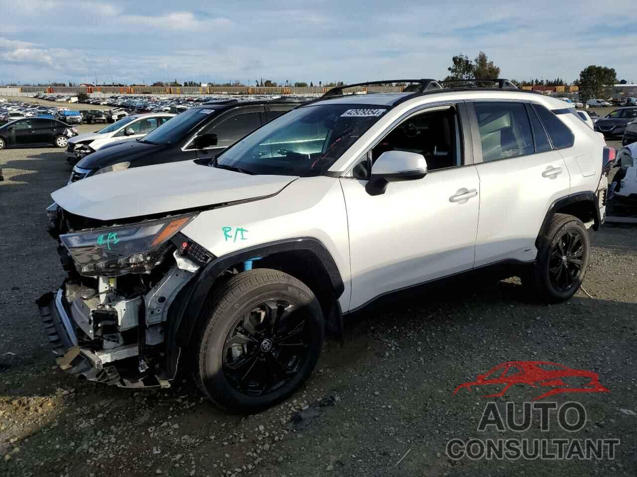 TOYOTA RAV4 2023 - 4T3T6RFV7PU110780