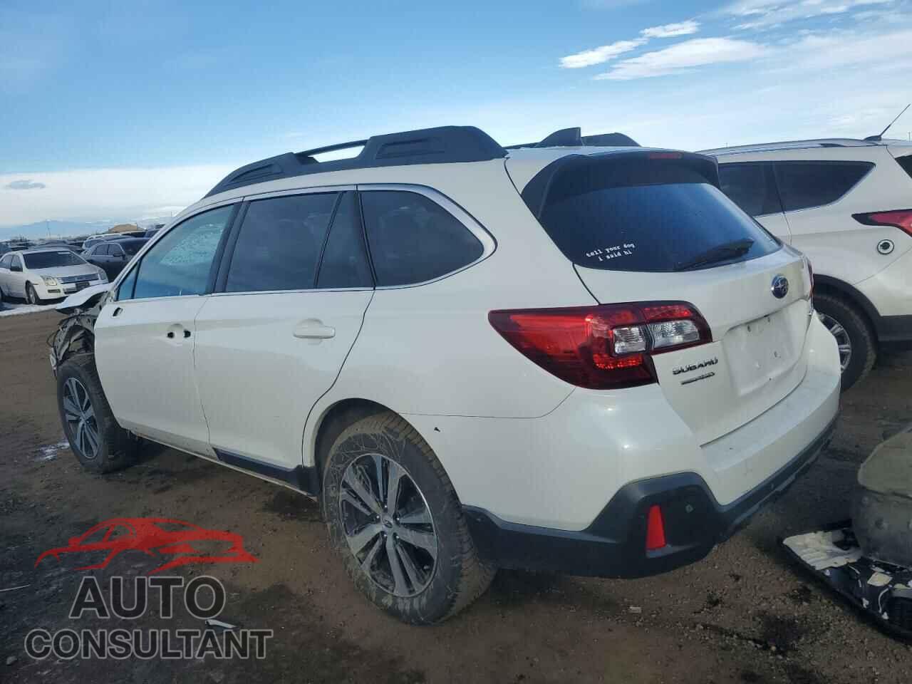 SUBARU OUTBACK 2018 - 4S4BSANC6J3357691