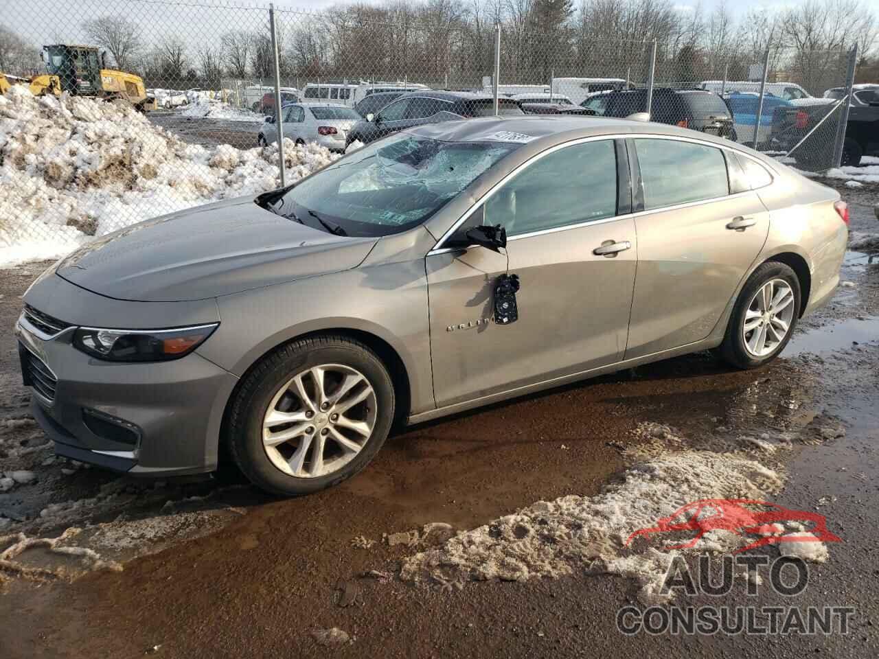 CHEVROLET MALIBU 2017 - 1G1ZE5ST3HF154698
