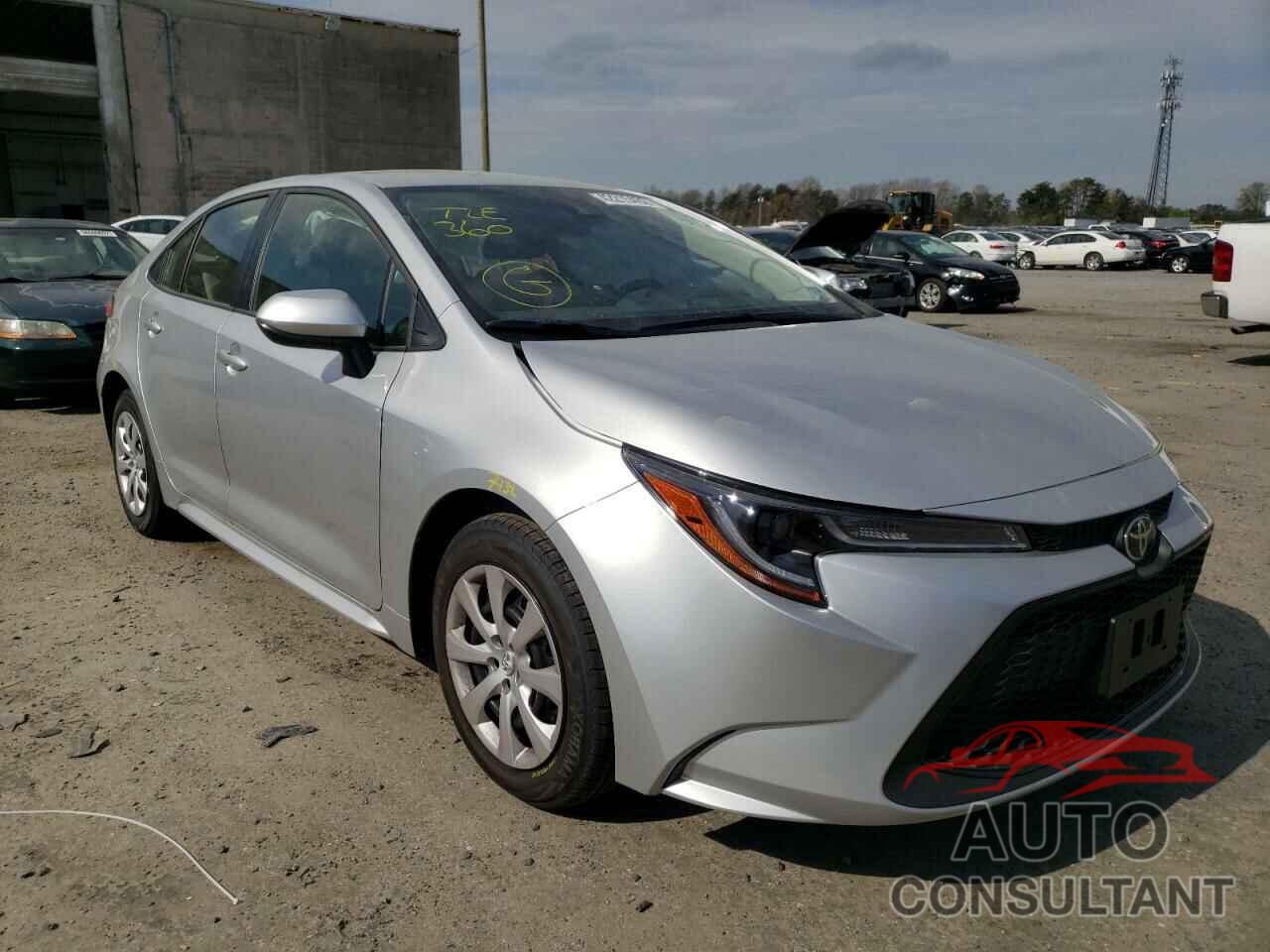 TOYOTA COROLLA 2022 - JTDEPMAE0N3014151