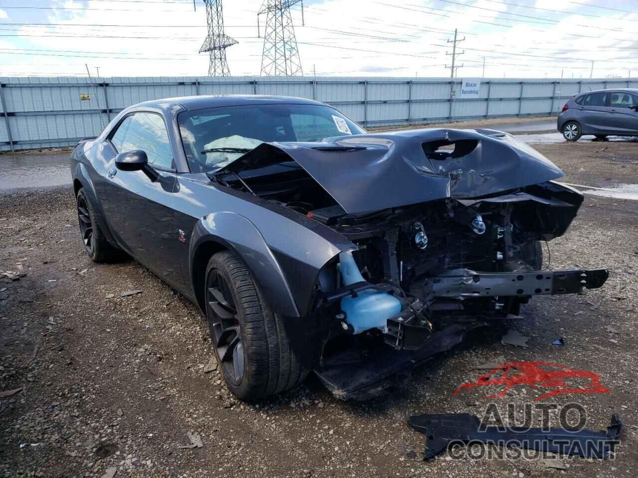 DODGE CHALLENGER 2021 - 2C3CDZFJ7MH590838