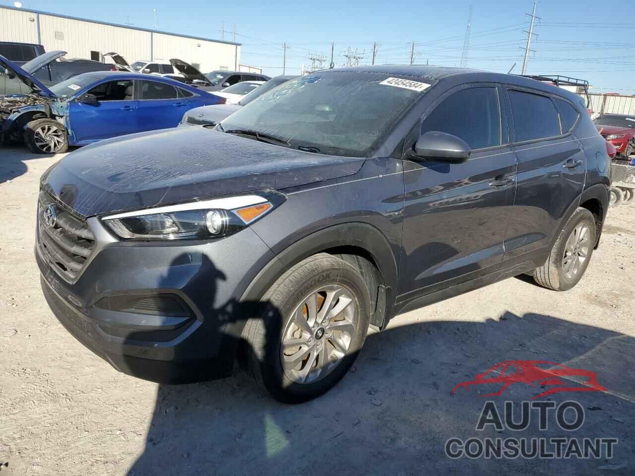 HYUNDAI TUCSON 2018 - KM8J23A43JU752556