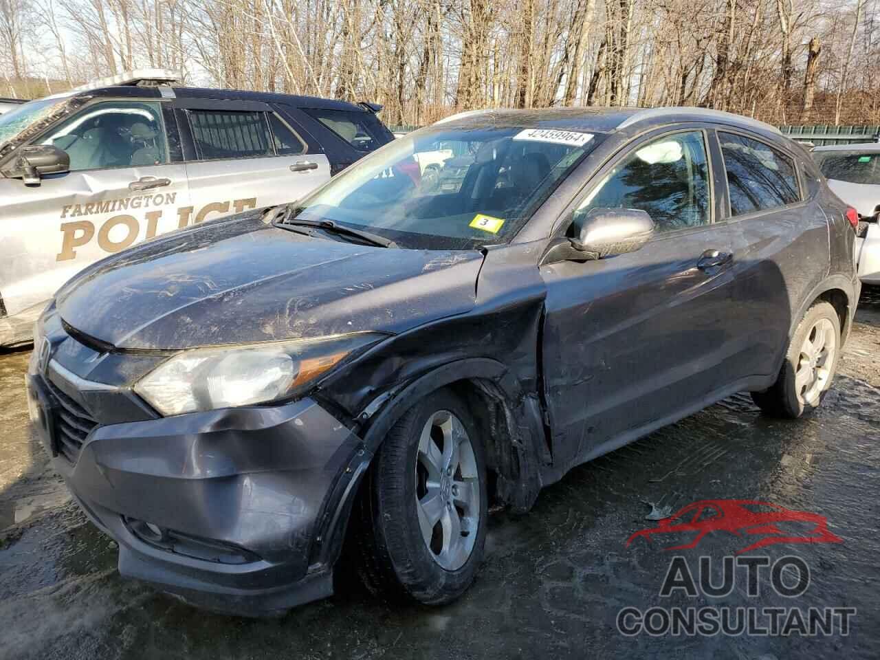 HONDA HR-V 2016 - 3CZRU6H78GM718672