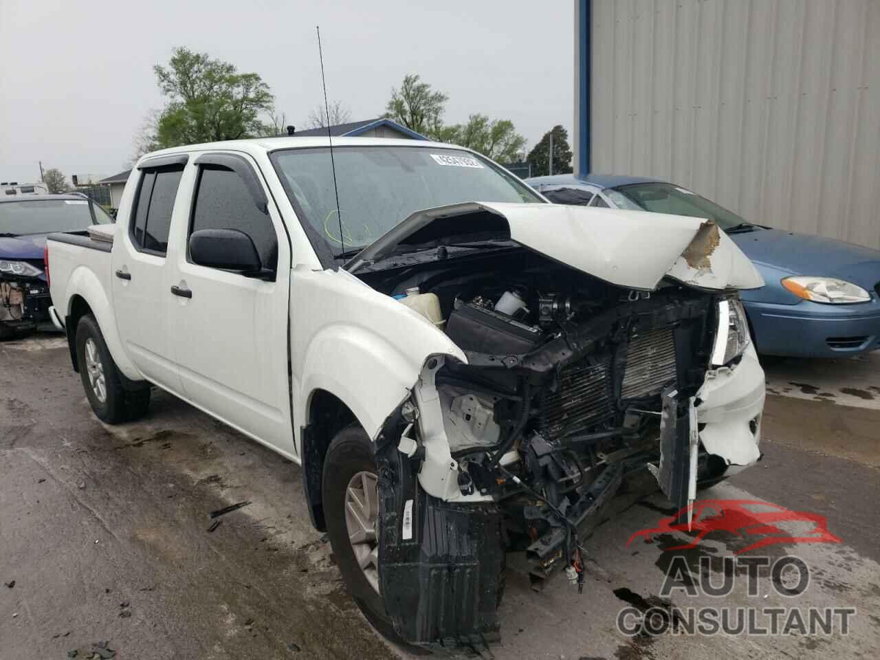 NISSAN FRONTIER 2019 - 1N6AD0ERXKN706802