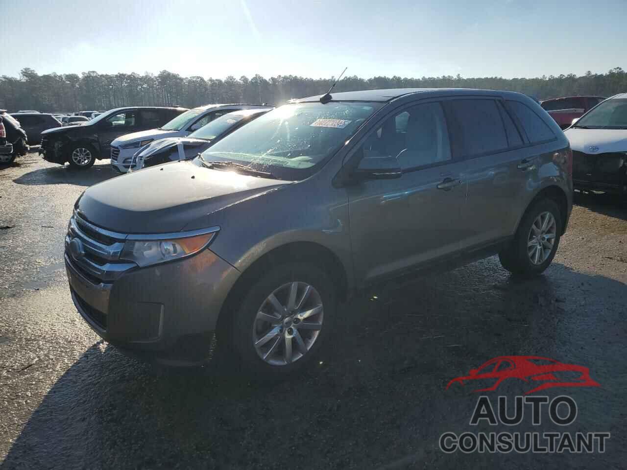 FORD EDGE 2014 - 2FMDK3JC2EBA14473