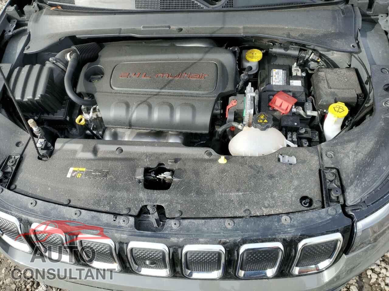 JEEP COMPASS 2022 - 3C4NJDCB8NT197436