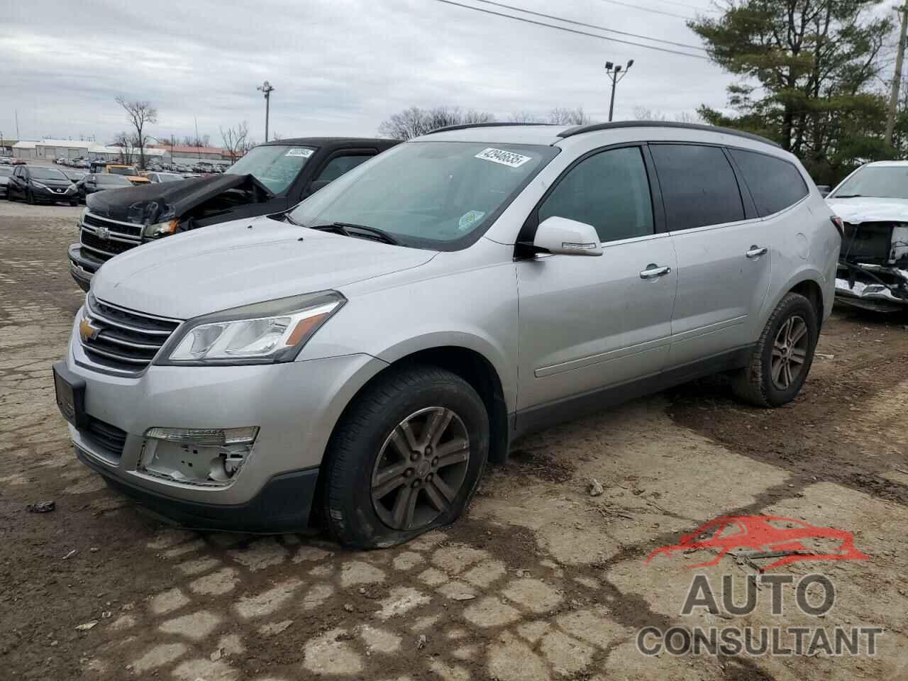 CHEVROLET TRAVERSE 2015 - 1GNKRGKD8FJ353247