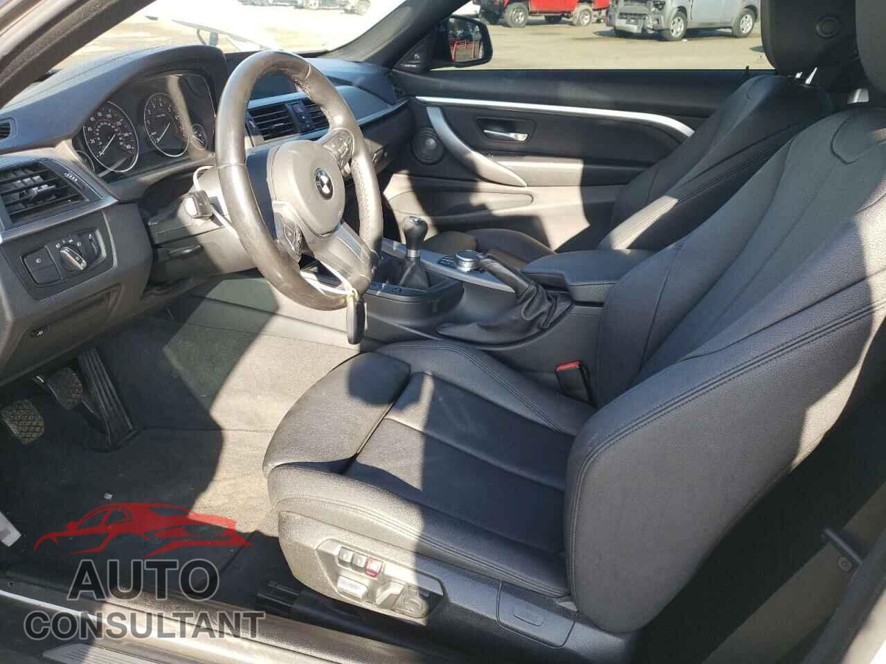 BMW 4 SERIES 2018 - WBA4W3C5XJAC38653