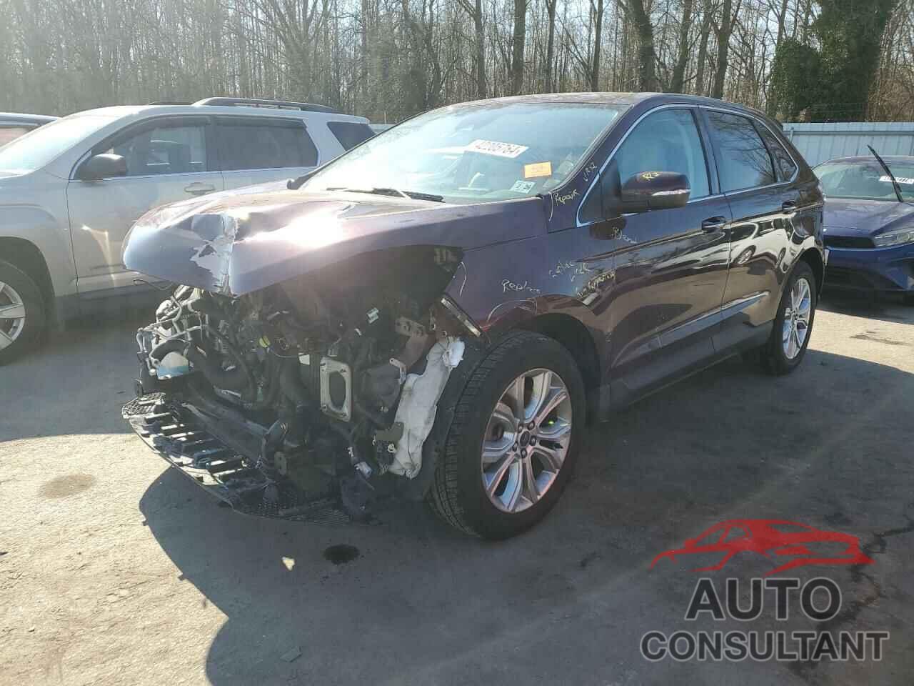 FORD EDGE 2021 - 2FMPK4K99MBA18590