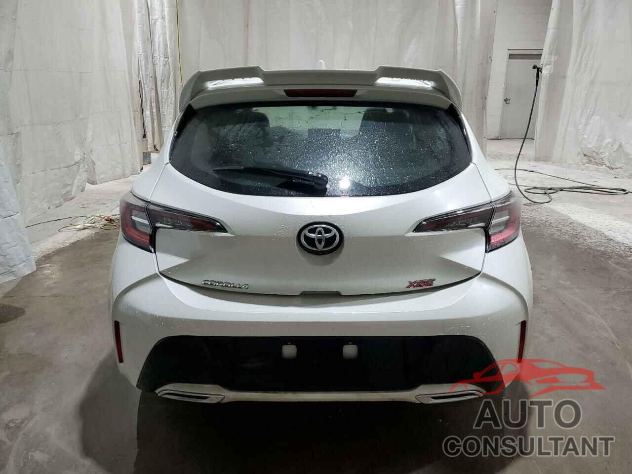 TOYOTA COROLLA 2019 - JTNK4RBE3K3035266