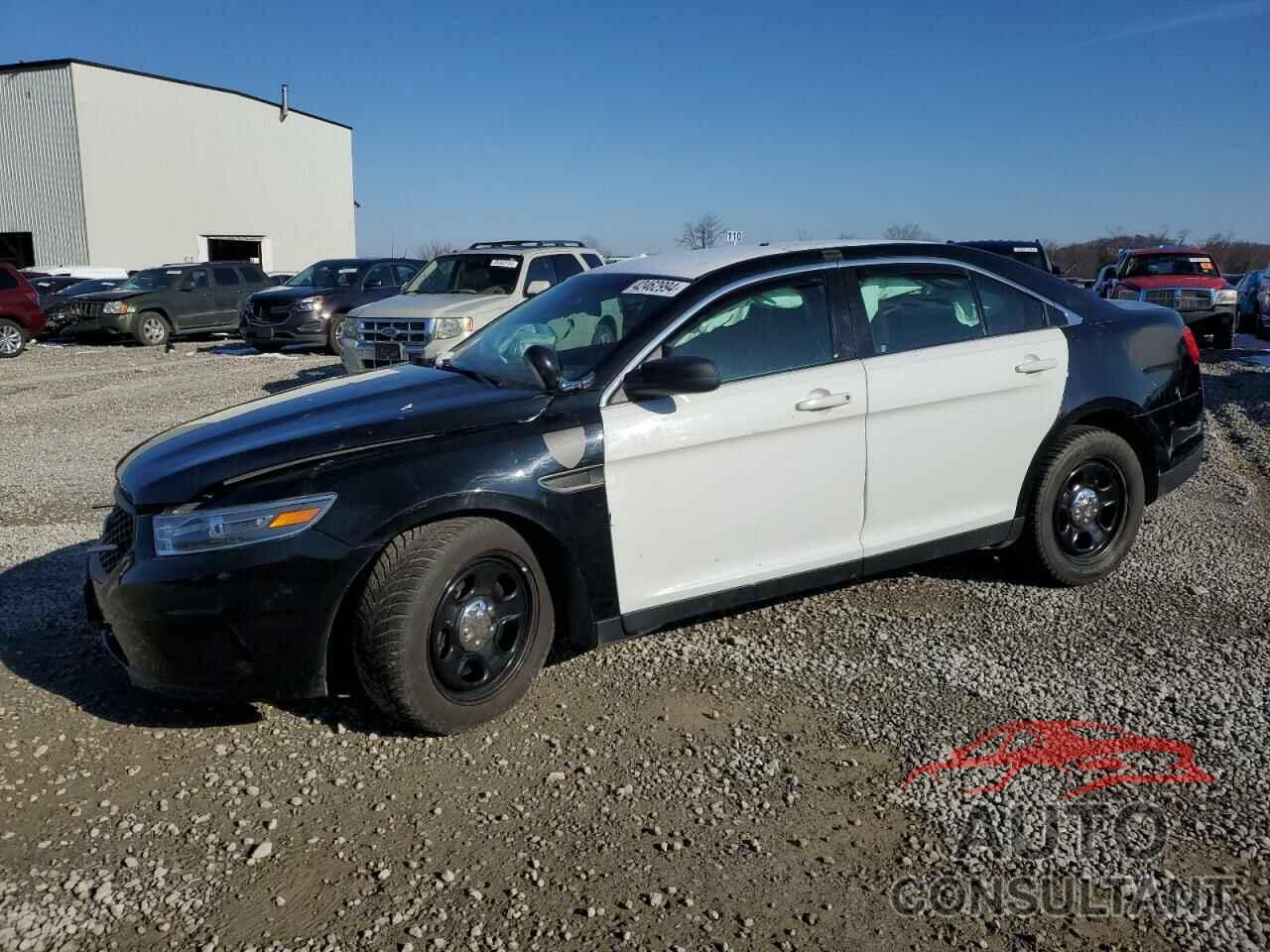 FORD TAURUS 2018 - 1FAHP2MK1JG112715