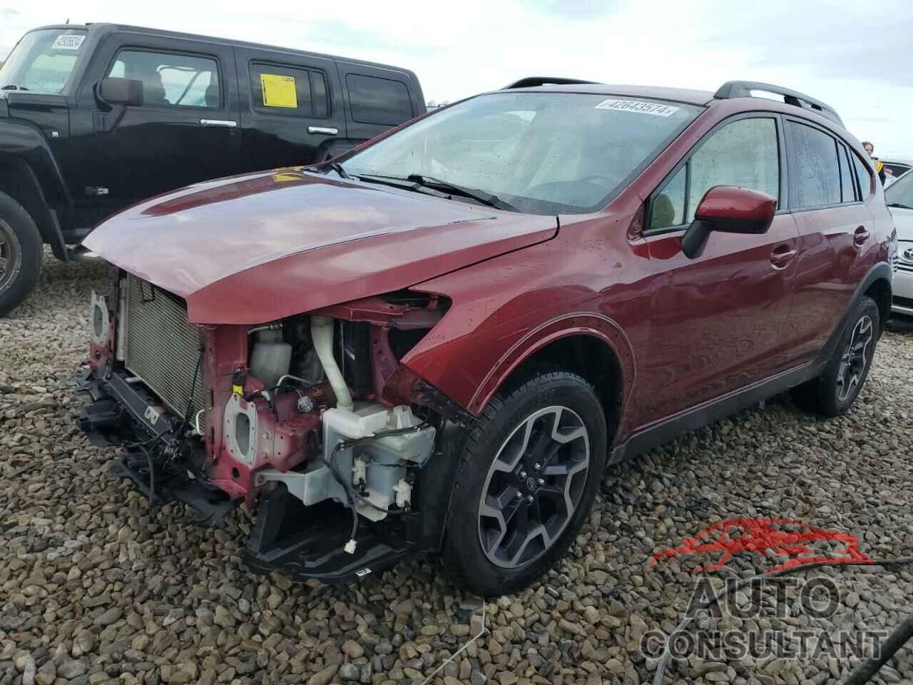 SUBARU CROSSTREK 2017 - JF2GPABC6H8200306