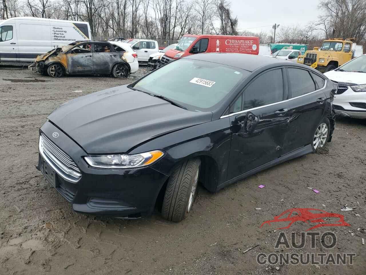 FORD FUSION 2016 - 1FA6P0G77G5120163