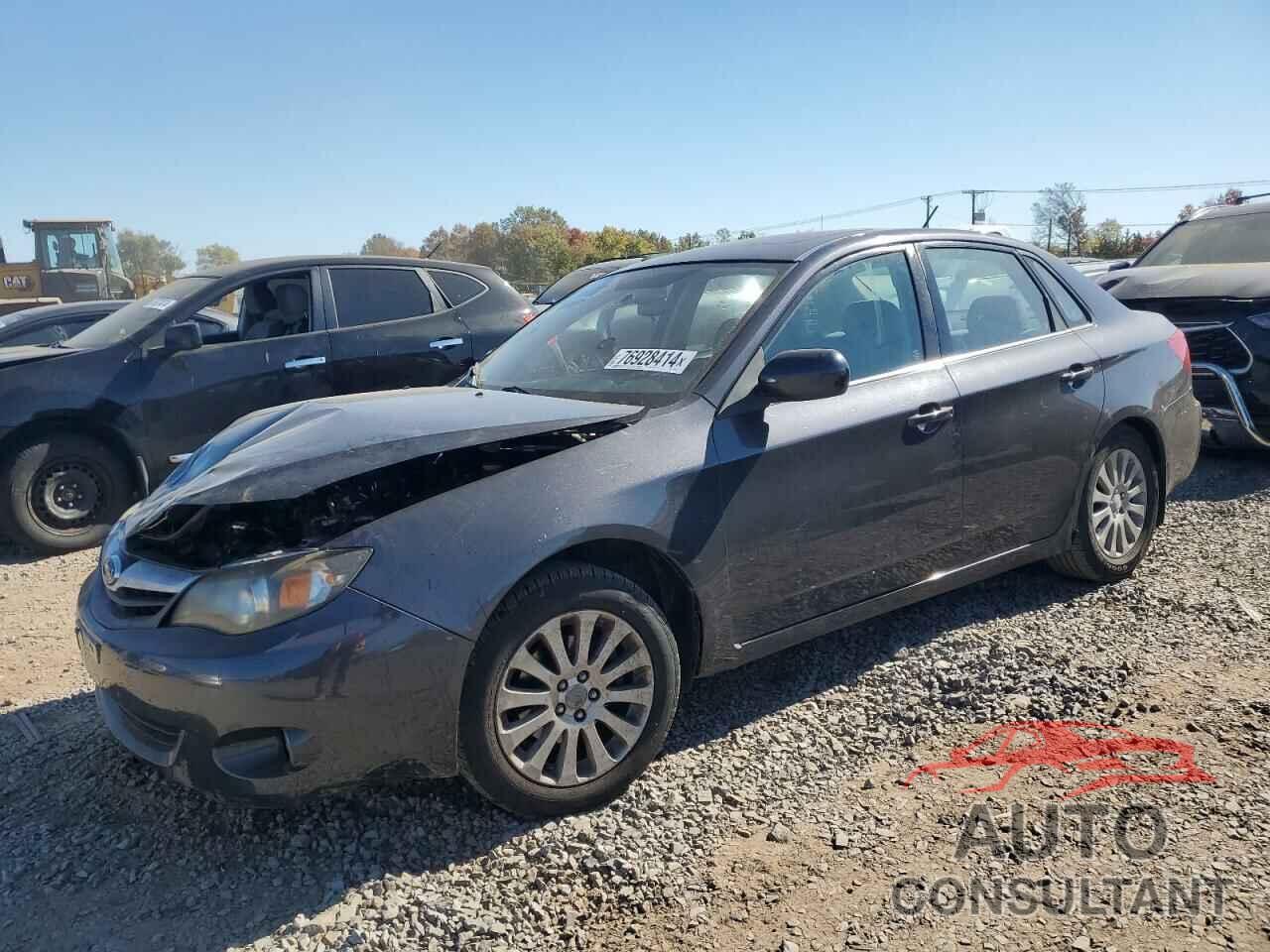 SUBARU IMPREZA 2010 - JF1GE6B68AH511940