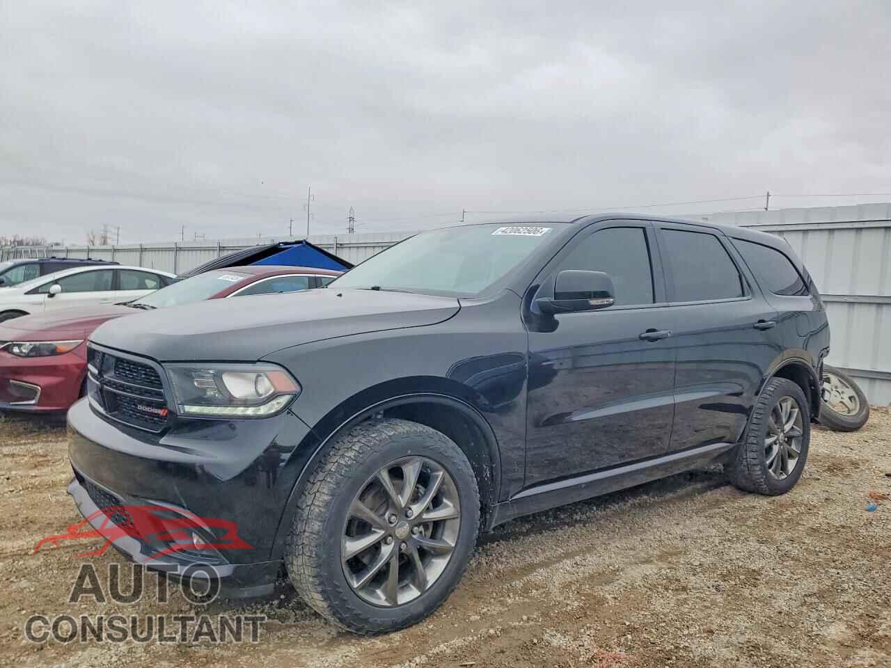 DODGE DURANGO 2017 - 1C4RDJDGXHC628845