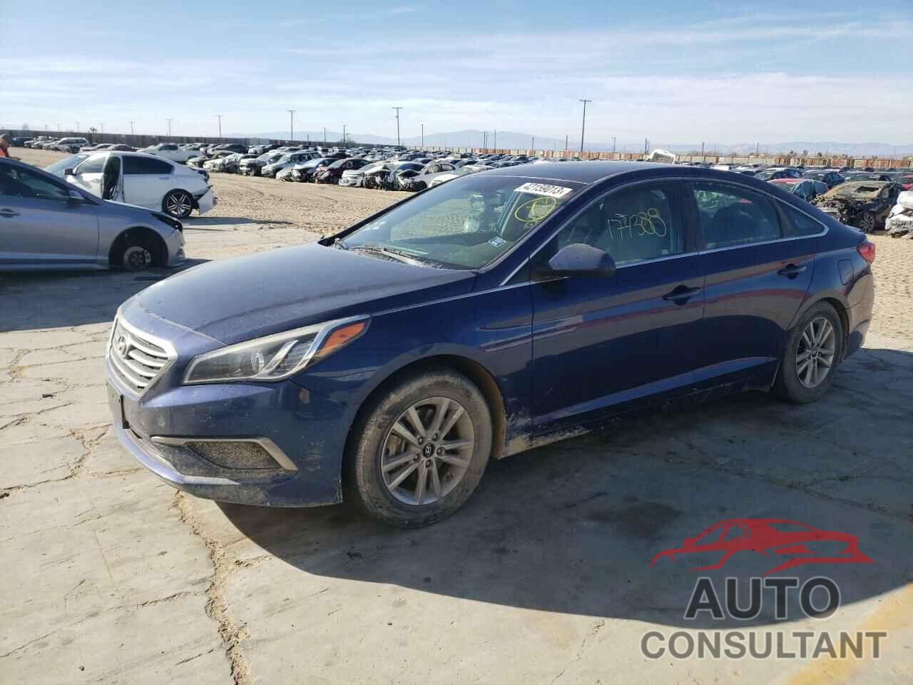 HYUNDAI SONATA 2016 - 5NPE24AF9GH357488