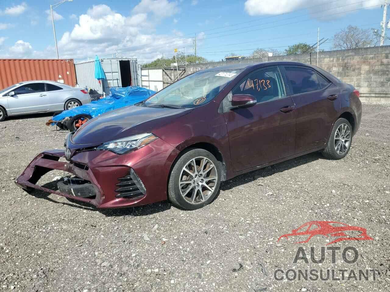 TOYOTA COROLLA 2017 - 5YFBURHE3HP576314