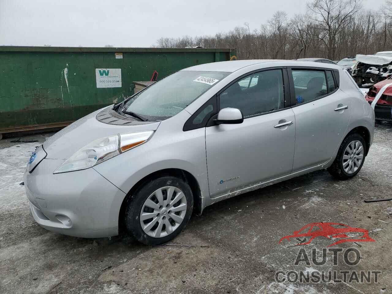 NISSAN LEAF 2014 - 1N4AZ0CP0EC331840