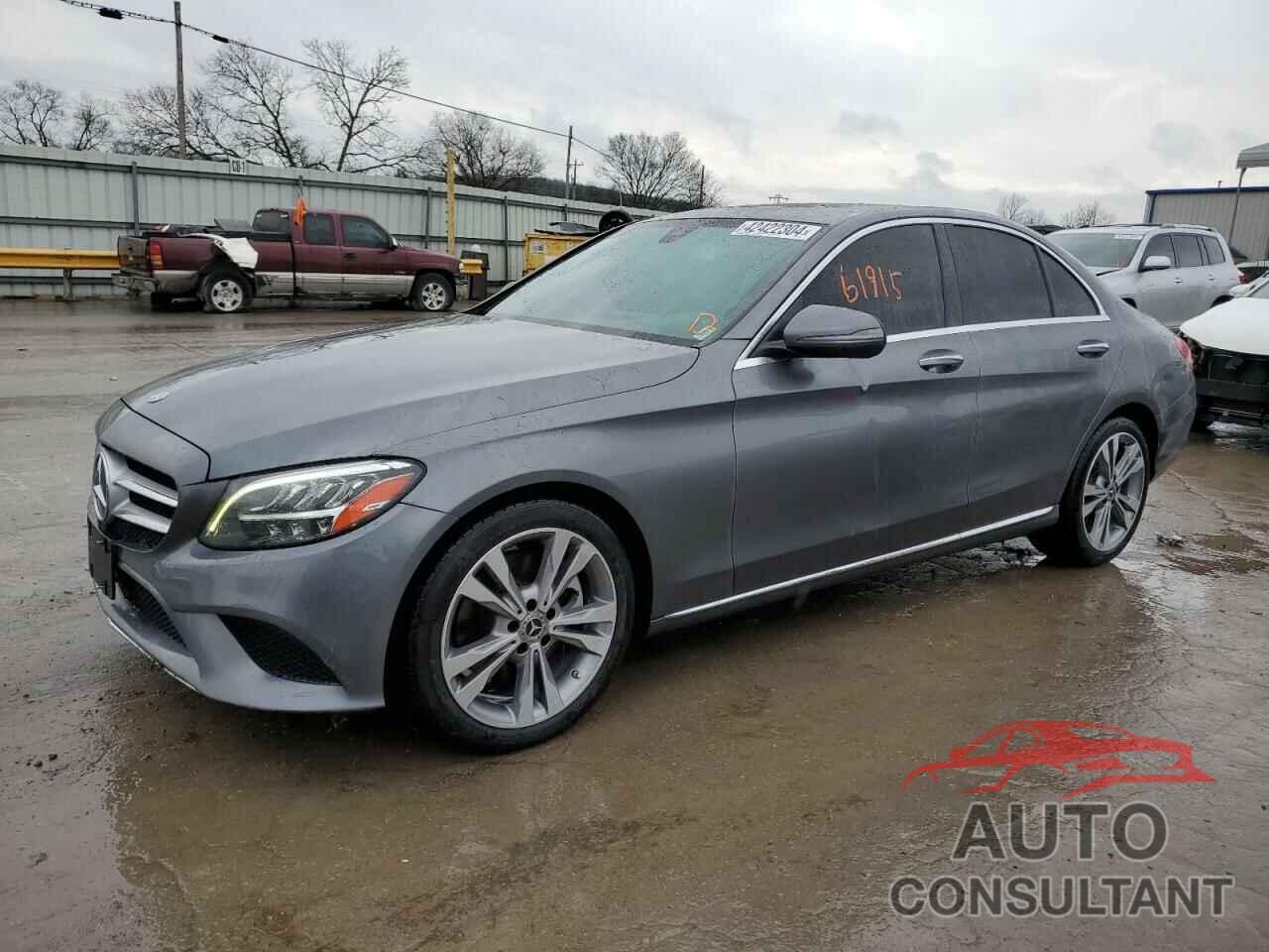 MERCEDES-BENZ C-CLASS 2019 - 55SWF8DB2KU299299
