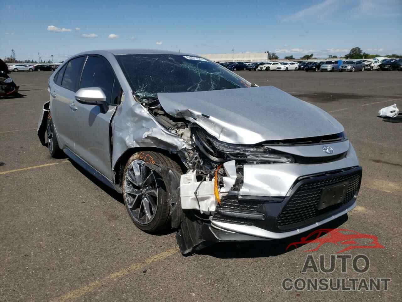 TOYOTA COROLLA 2020 - JTDS4RCEXLJ020294