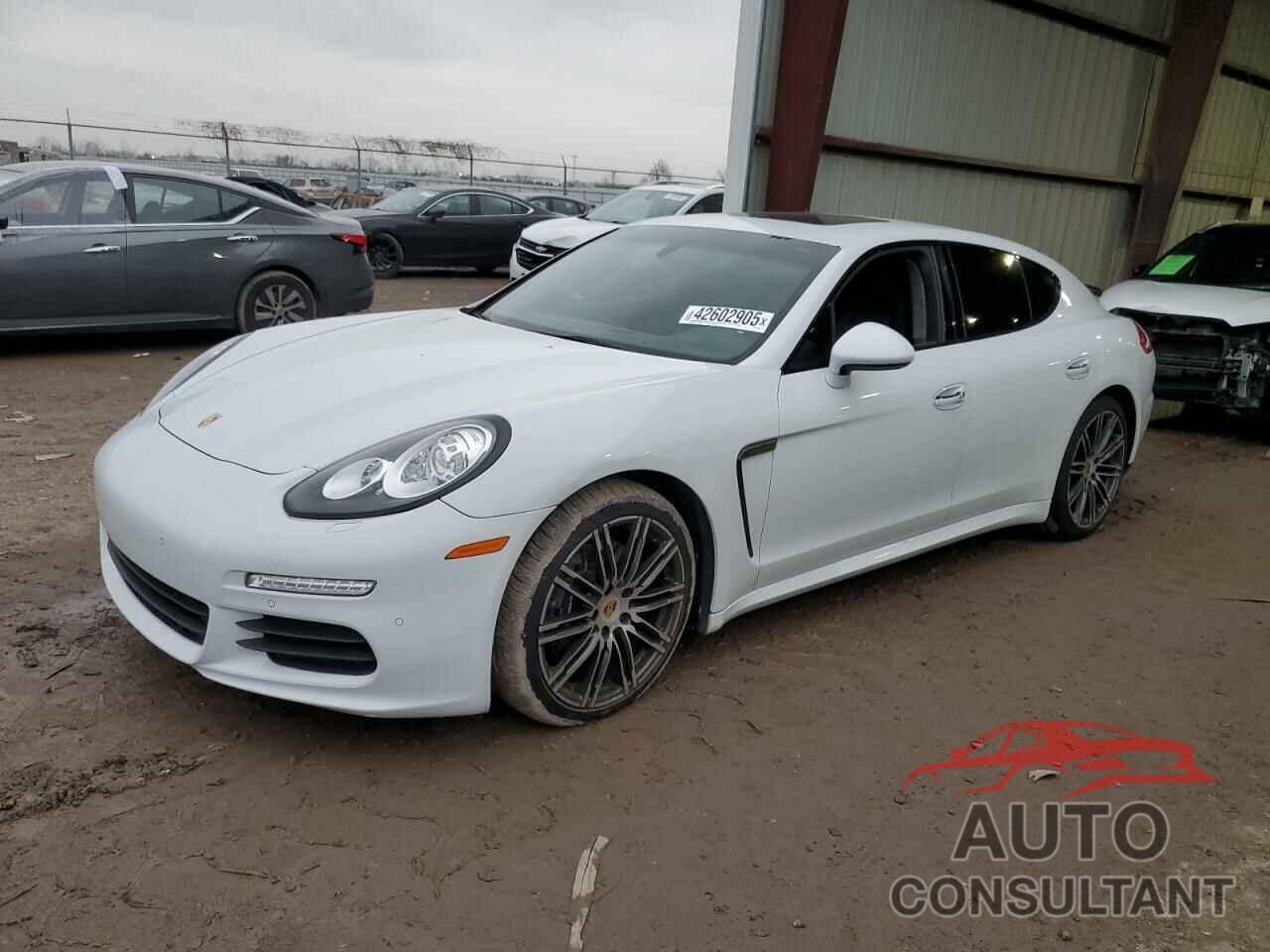 PORSCHE PANAMERA 2016 - WP0AA2A79GL001861