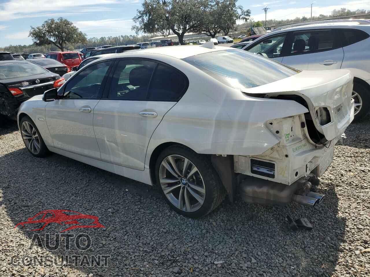 BMW 5 SERIES 2016 - WBA5A5C58GG347324