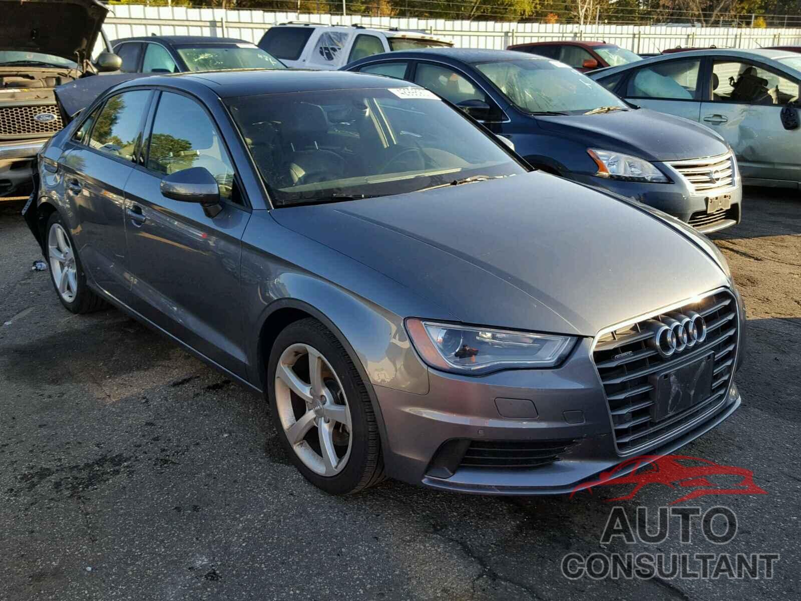 AUDI A3 2016 - WAUB8GFF7G1033455