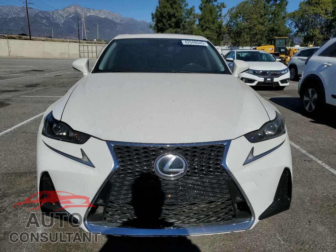 LEXUS IS 2017 - JTHBA1D28H5046891