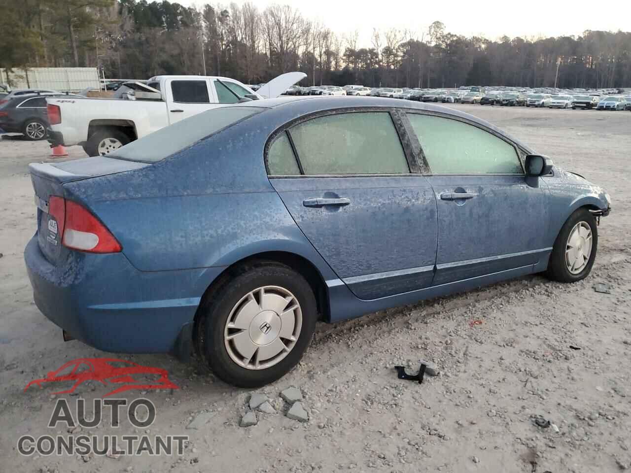 HONDA CIVIC 2010 - JHMFA3F24AS002193