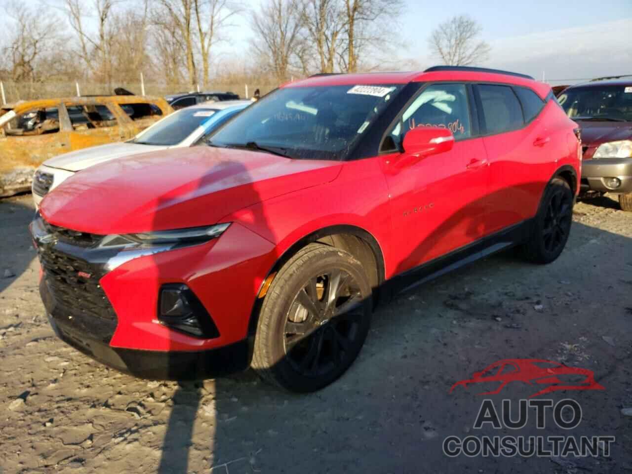 CHEVROLET BLAZER 2019 - 3GNKBERS3KS697820