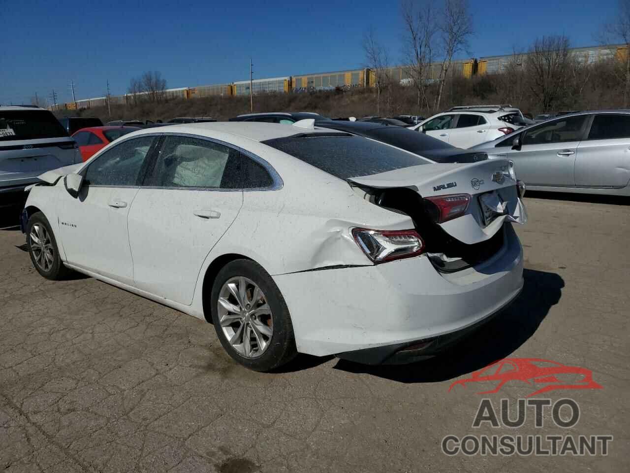 CHEVROLET MALIBU 2019 - 1G1ZD5ST1KF172661