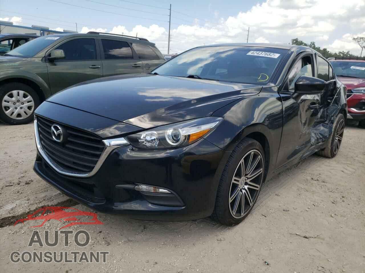 MAZDA 3 2017 - 3MZBN1V75HM115480