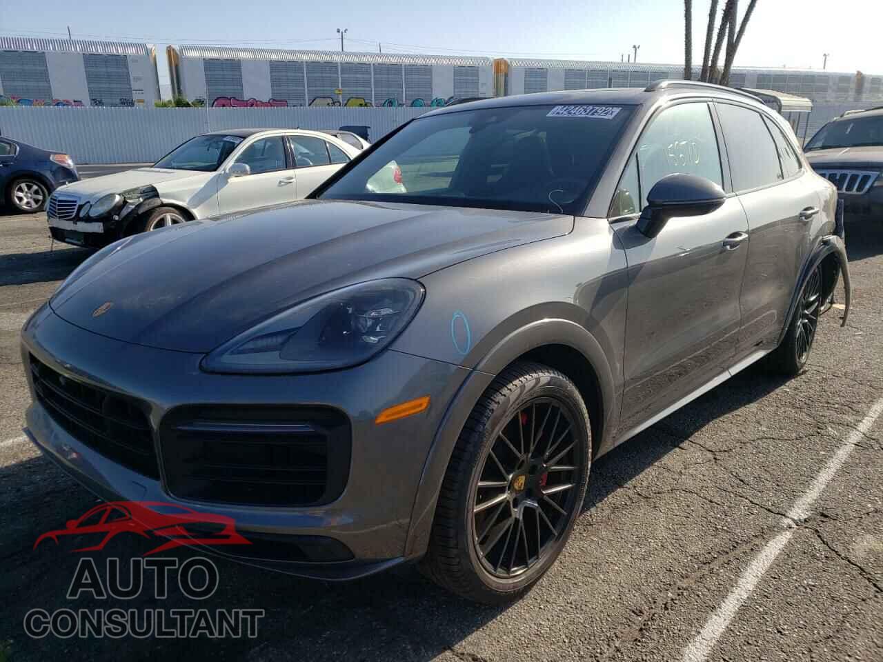 PORSCHE CAYENNE 2021 - WP1AG2AY2MDA33885