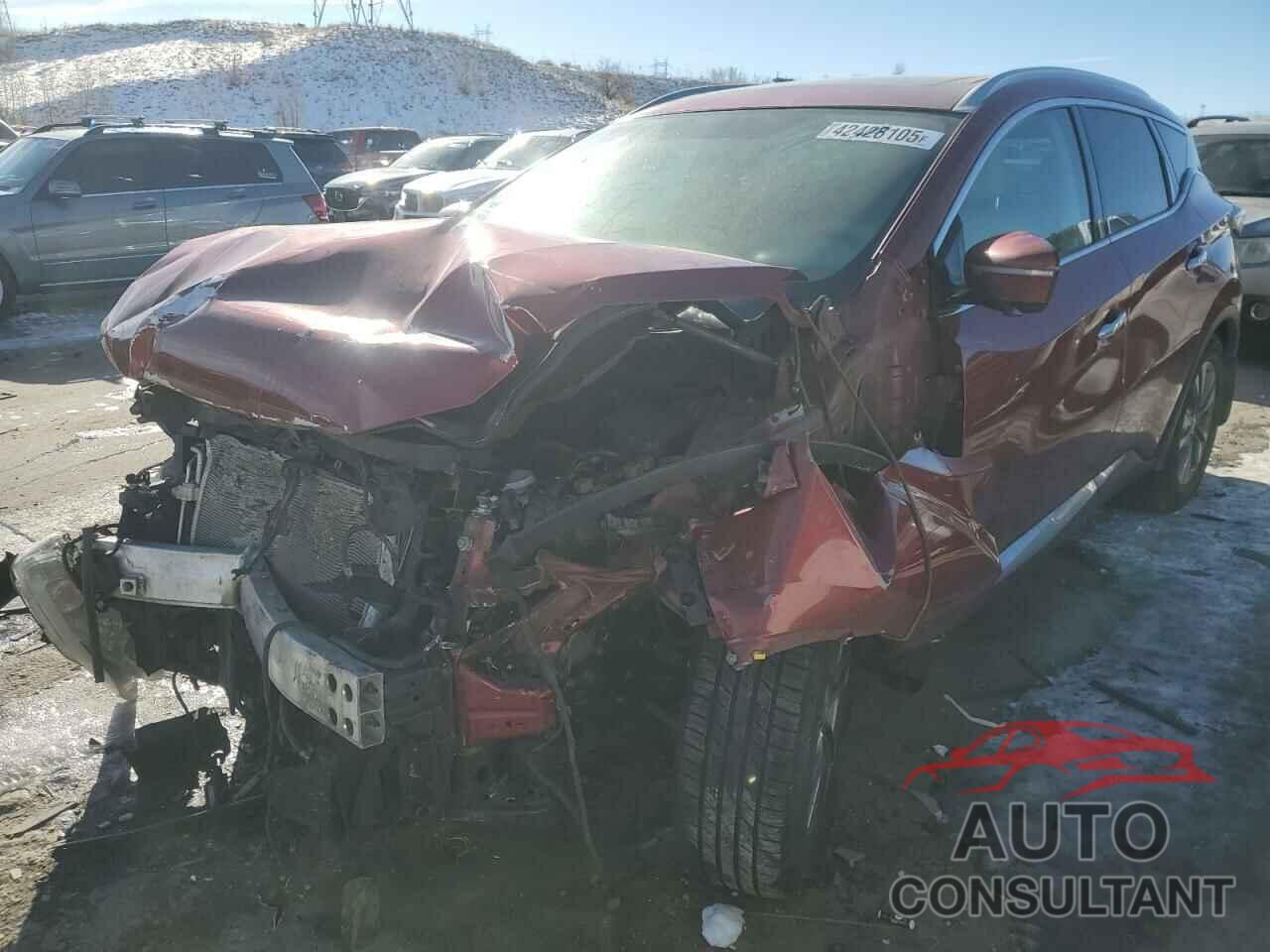 NISSAN MURANO 2015 - 5N1AZ2MH1FN202777