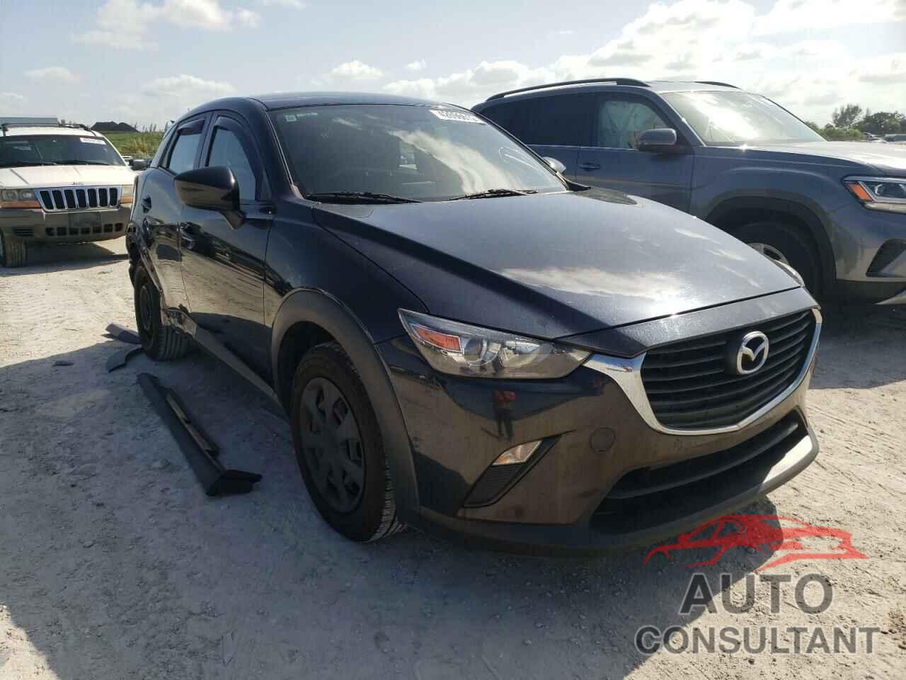 MAZDA CX-3 2016 - JM1DKBB72G0106395