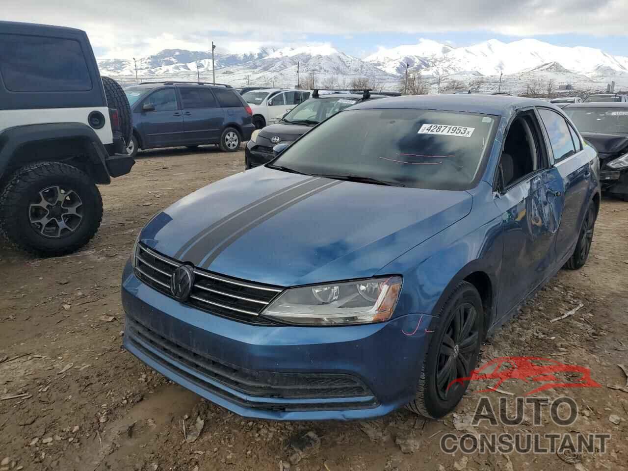 VOLKSWAGEN JETTA 2017 - 3VW2B7AJ7HM373142