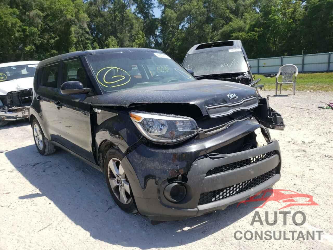 KIA SOUL 2019 - KNDJN2A21K7686870