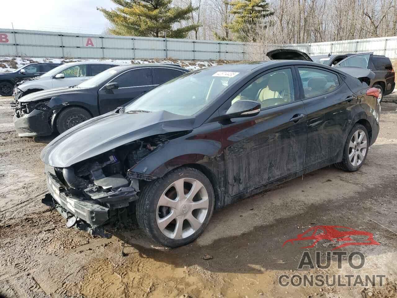 HYUNDAI ELANTRA 2013 - KMHDH4AE5DU916114
