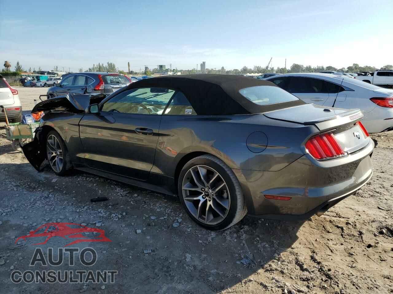 FORD MUSTANG 2017 - 1FATP8UHXH5270963