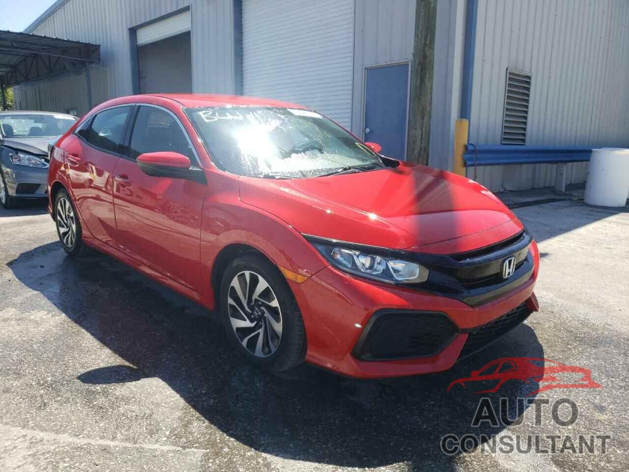 HONDA CIVIC 2018 - SHHFK7H29JU205935