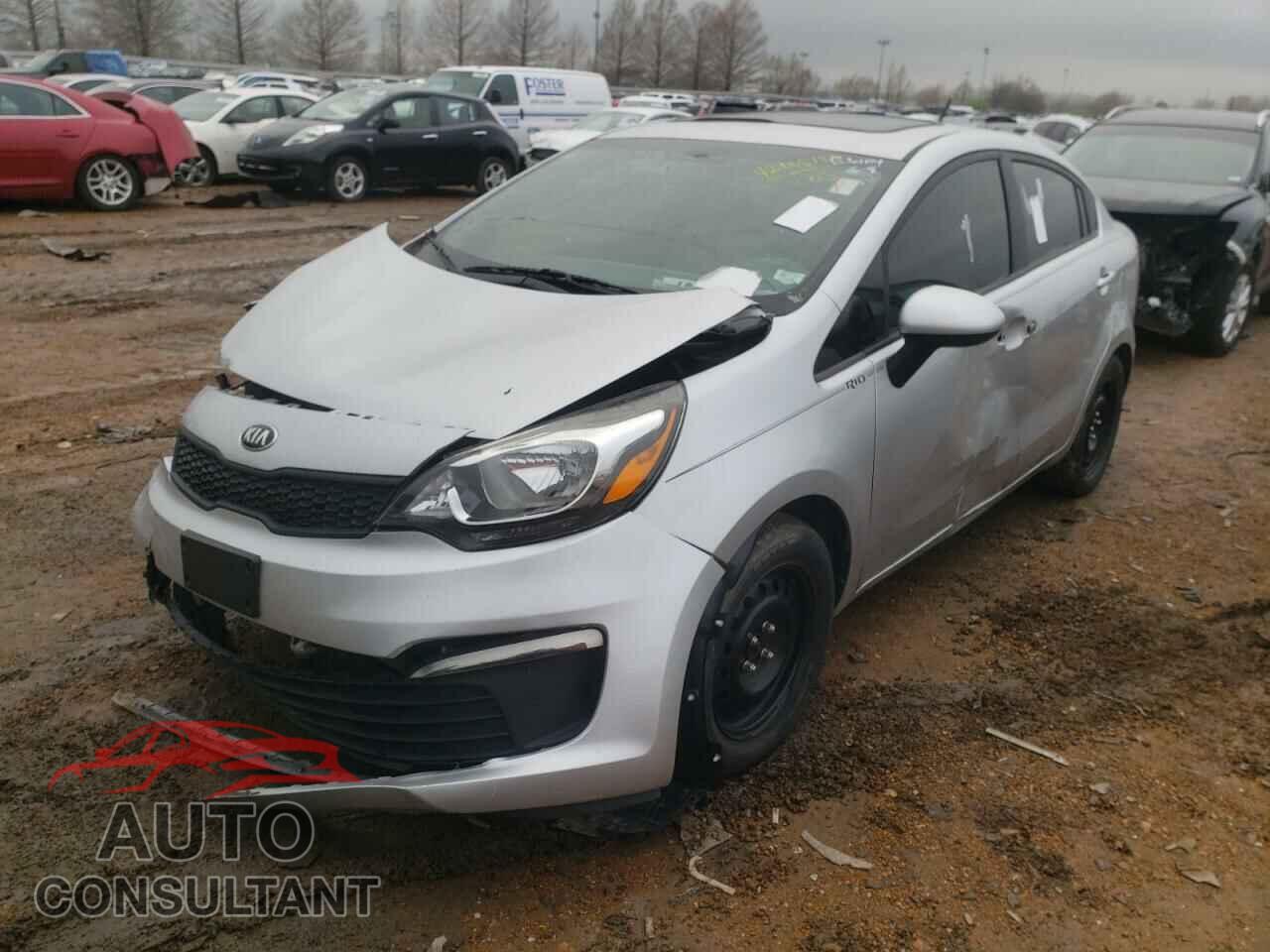KIA RIO 2017 - KNADM4A37H6050910